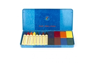 8 blocs i 8 ceres per pintar Stockmar