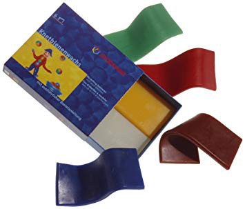 6 placas para modelar de cera Stockmar