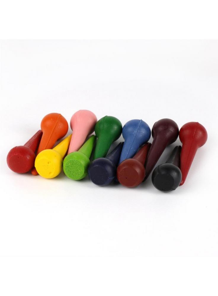 Gotas de cera 12 colores Okonorm