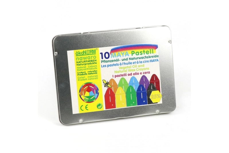 10 ceres pastel Maya Okonorm