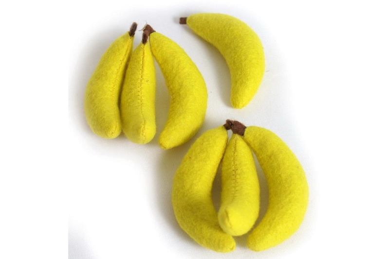 Plátano de fieltro small food
