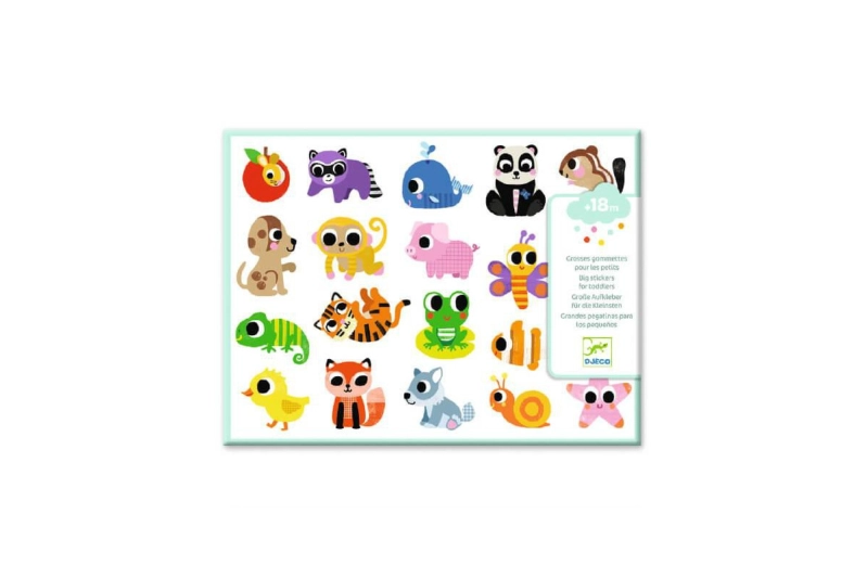 Pegatinas animales bebés