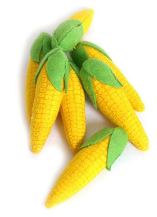 Maíz de fieltro