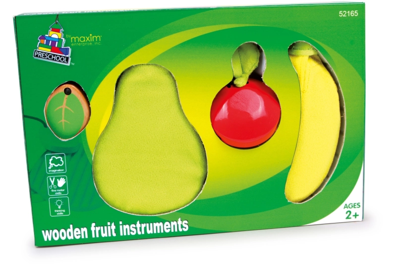 SET DE MÚSICA FRUTAS