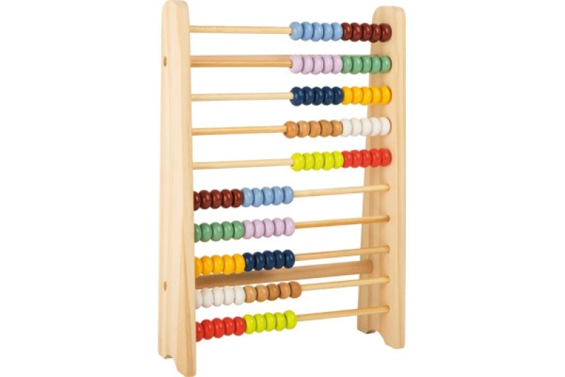 ÁBACO DE MADERA MACIZA LEGLER