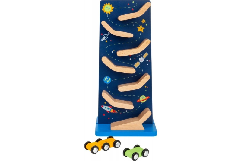 Pista de cotxes de l'espai