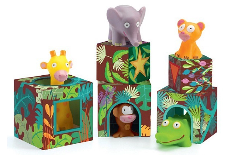 CUBOS APILABLES MAXI TOPANIJUNGLE