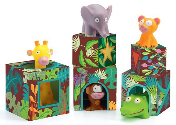 CUBOS APILABLES MAXI TOPANIJUNGLE