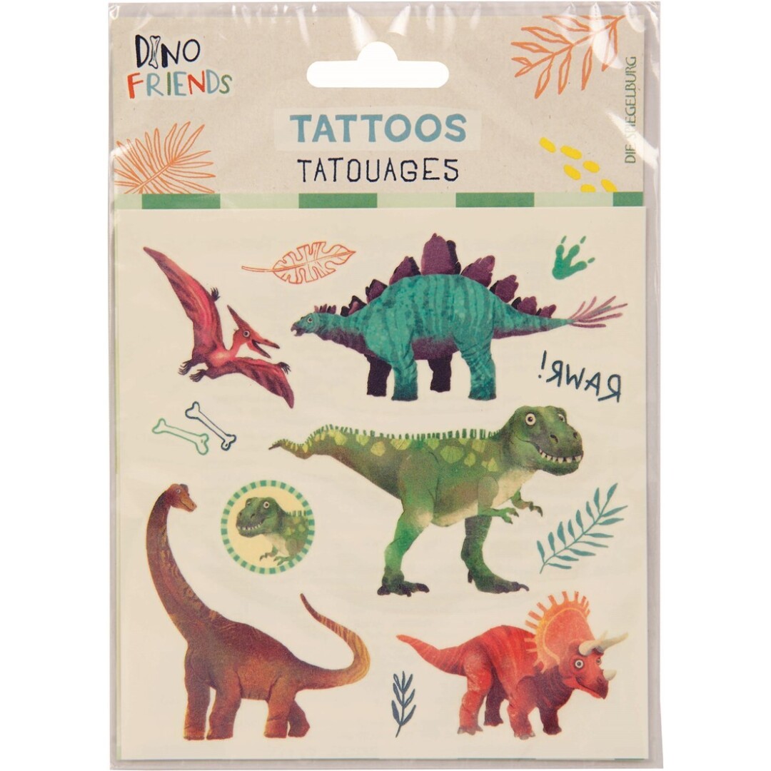 Tatuatges Dinosaures