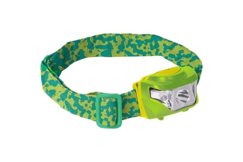 Llanterna frontal verda Nature Zoom