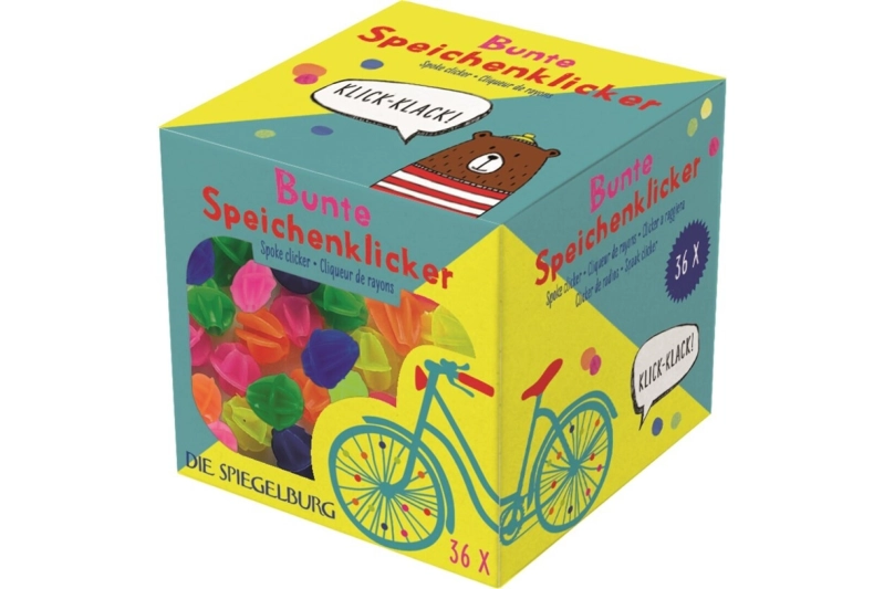 Perles per adornar rodes de bicicleta