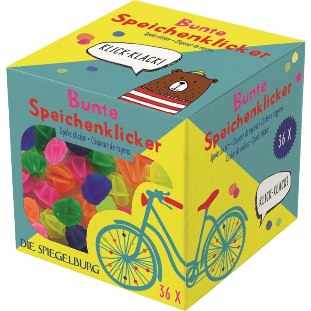 Perles per adornar rodes de bicicleta