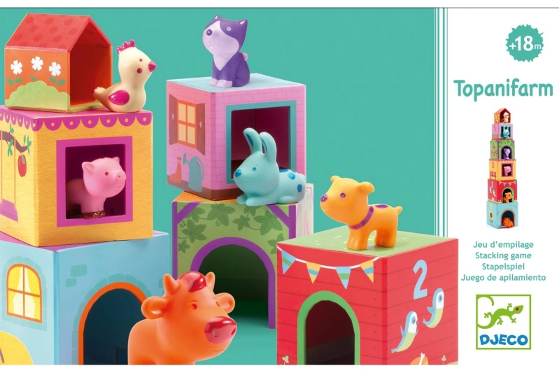 Cubs apilables Topanifarm