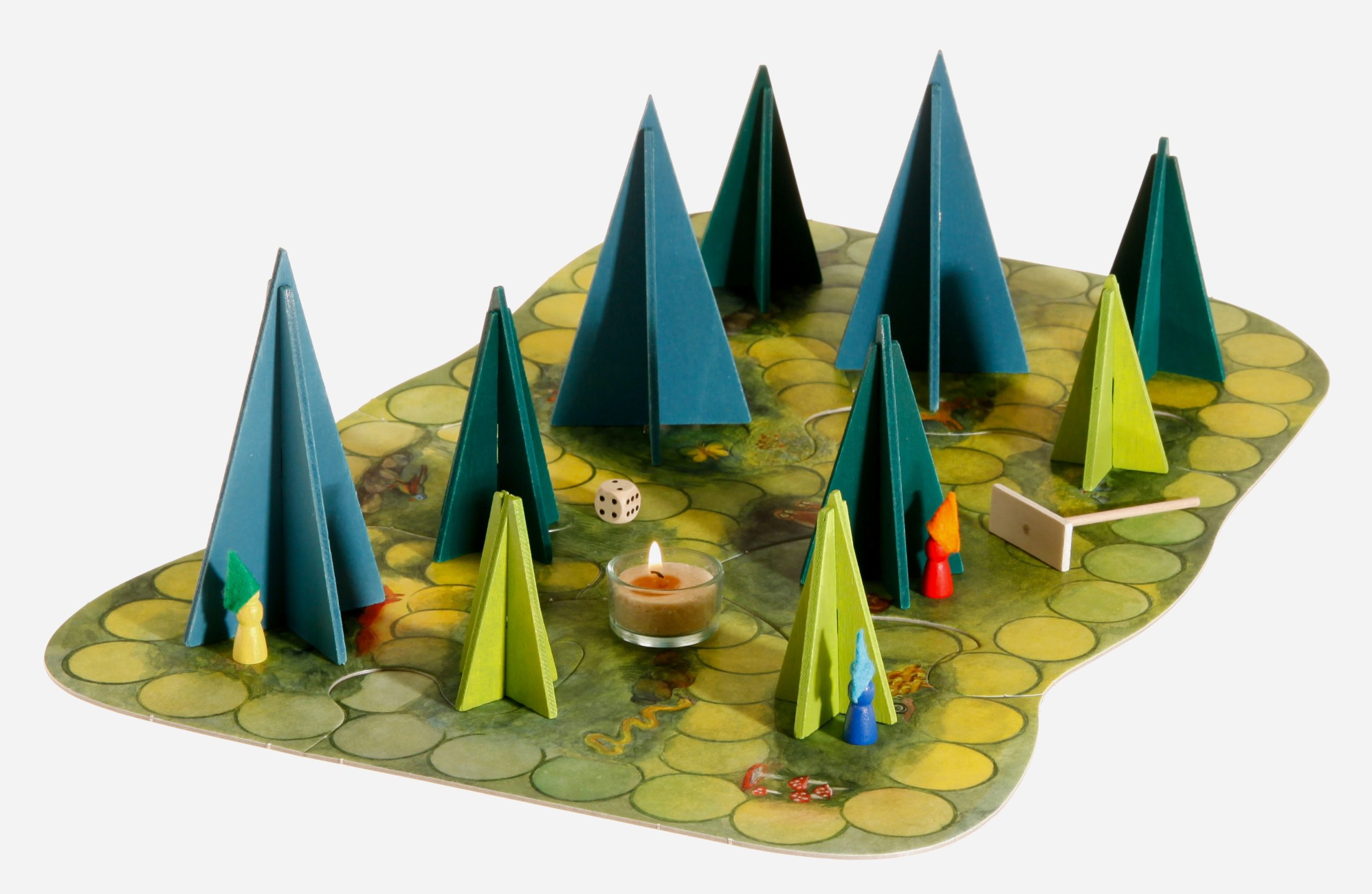 Enanos y sombras Kraul