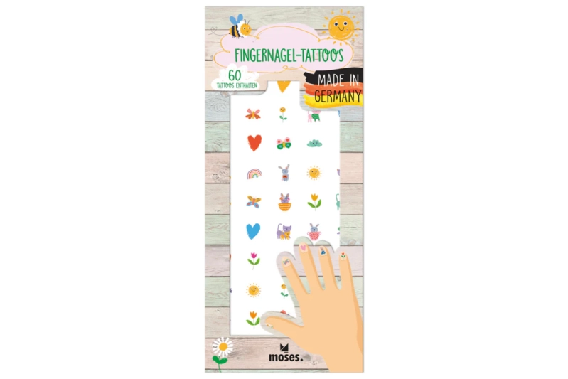 Pegatinas para Uñas Primavera