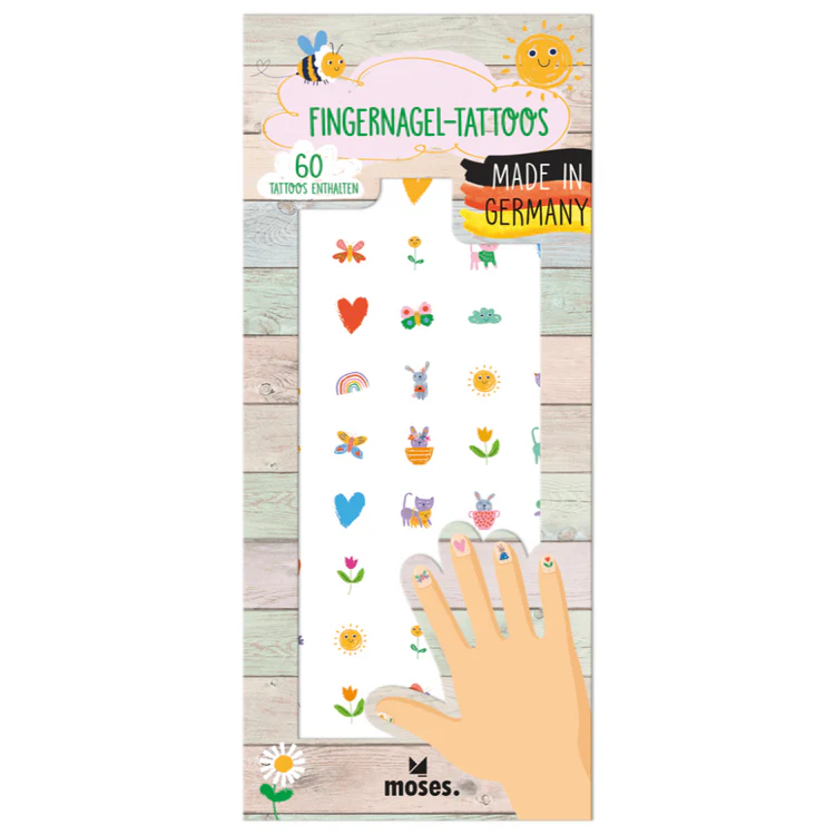 Pegatinas para Uñas Primavera