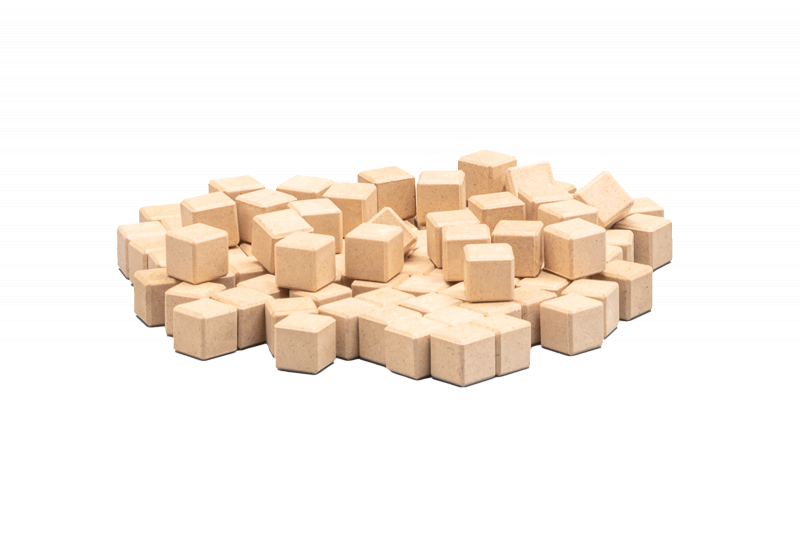 100 unidades Base 10 Dienes ReWood