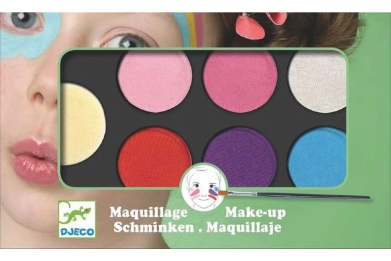 Maquillatge tons vermells