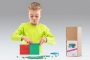 Set Base 10 en 3 colores Montessori 121 piezas ReWood