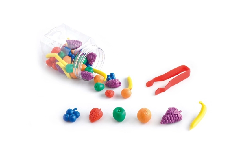 48 fruites per comptar + 1 pinça