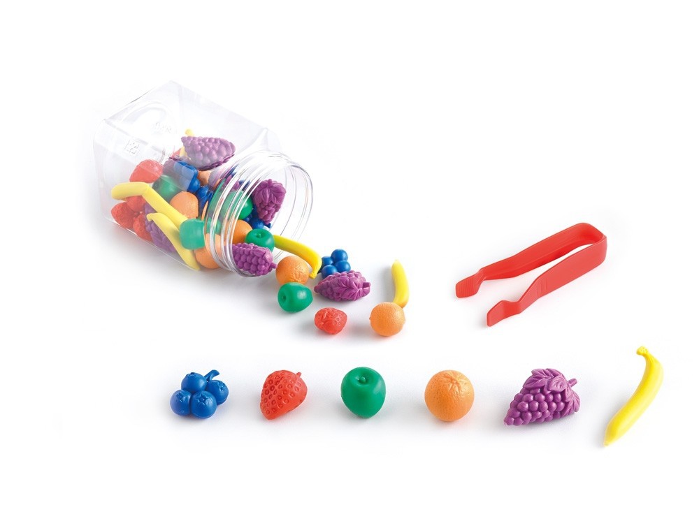 48 fruites per comptar + 1 pinça