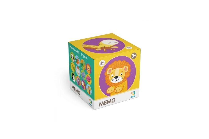 MINI MEMO ANIMALS SALVATGES