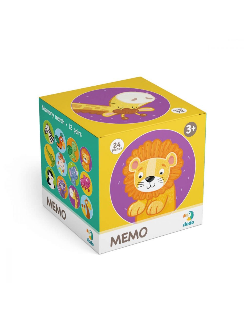 MINI MEMO ANIMALS SALVATGES