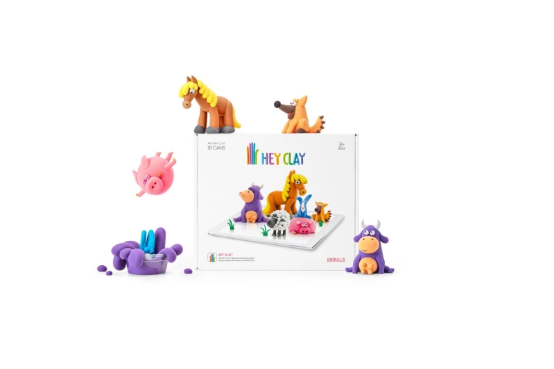 HEY CLAY ANIMALS