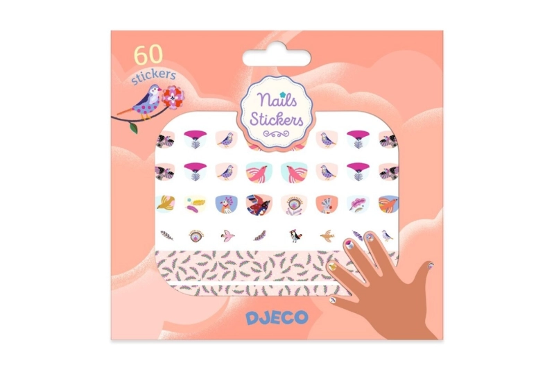 Pegatinas para Uñas Plumas