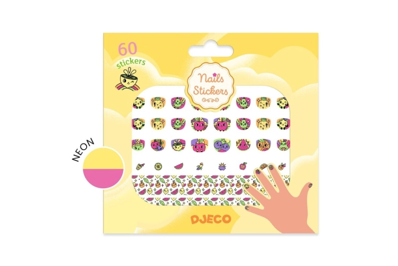 Pegatinas para Uñas Energía