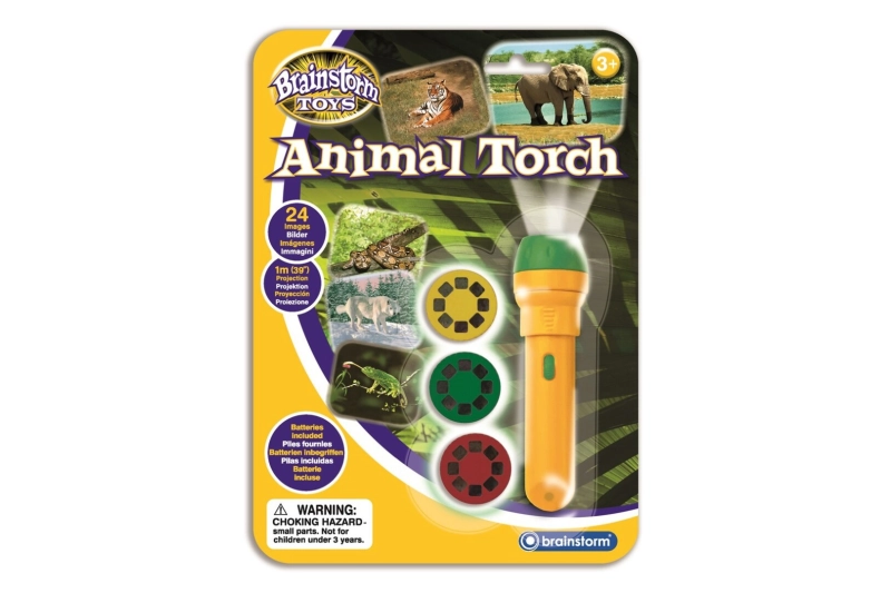 LLANTERNA PROJECTORA D'ANIMALS SALVATGES