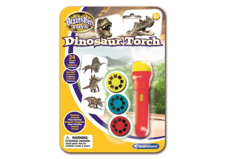 LLANTERNA PROJECTORA DE DINOSAURES
