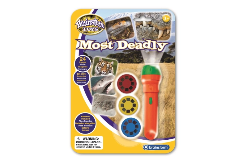 LLANTERNA PROJECTORA D'ANIMALS MORTÍFERS