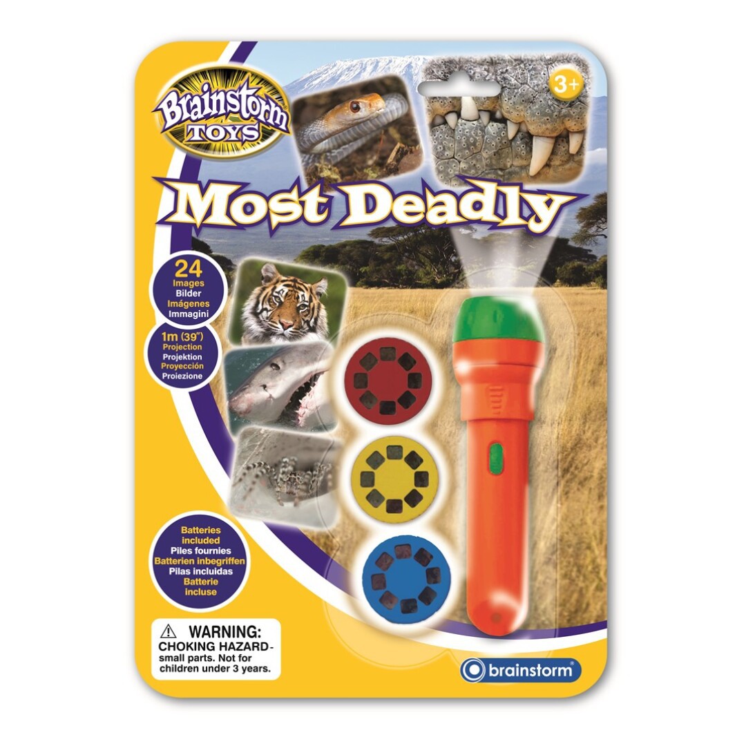 LLANTERNA PROJECTORA D'ANIMALS MORTÍFERS