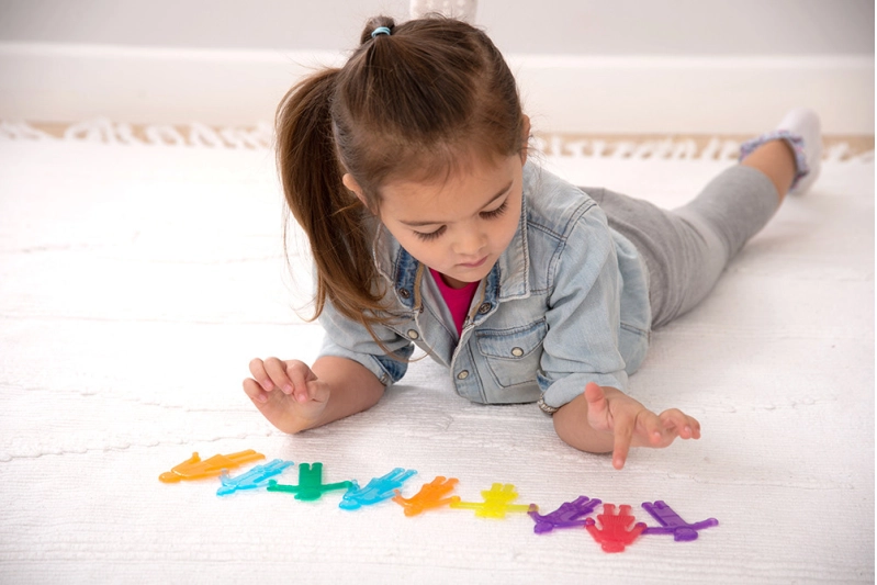 Pack de persones transparents de colors