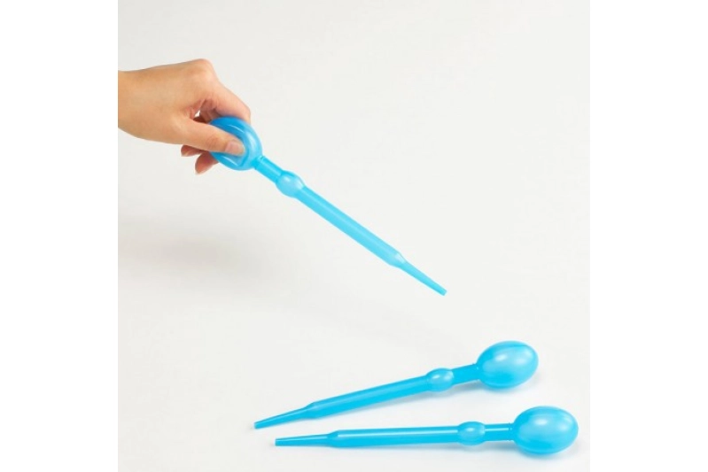 Conjunt de 3 pipetes d'aigua