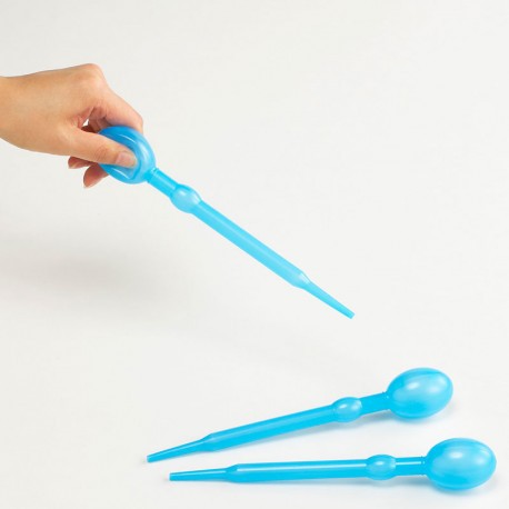 Conjunt de 3 pipetes d'aigua