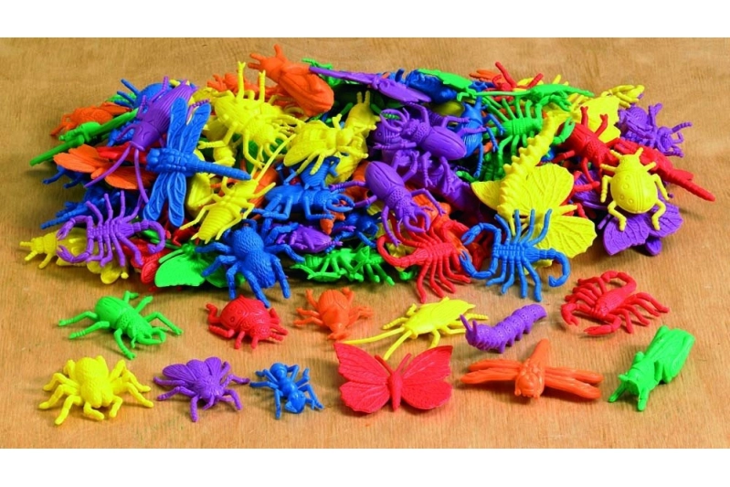 72 insectes per comptar