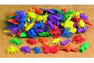 72 insectos para contar