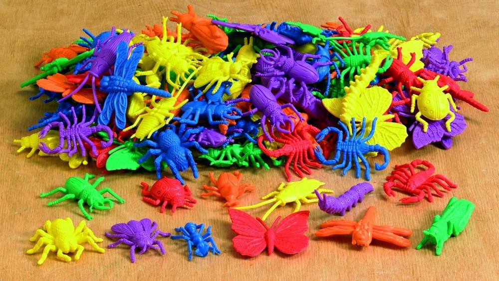 72 insectes per comptar