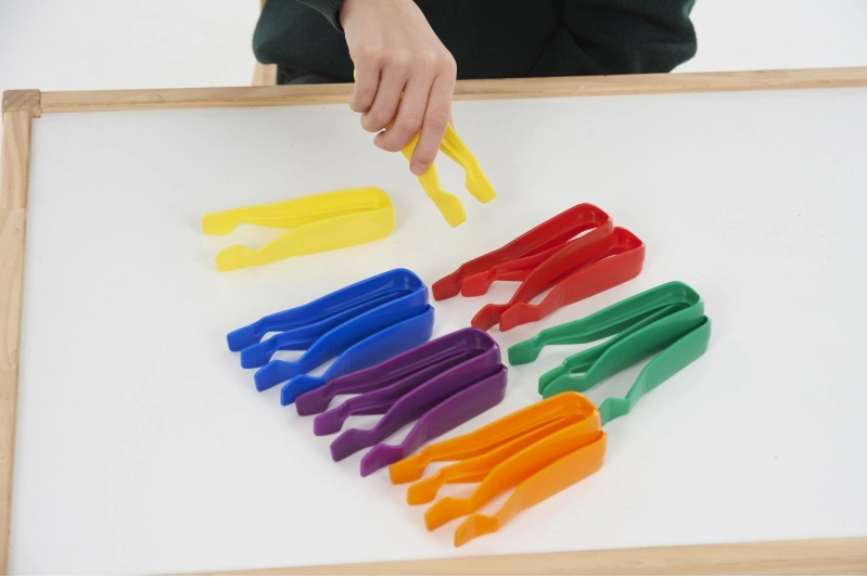 Pinça de color individual plàstic