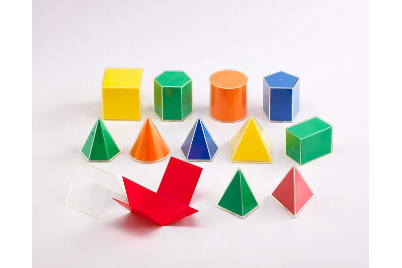 Formas geométricas 2D y 3D