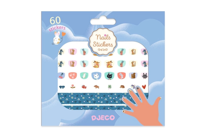 Pegatinas para Uñas Animales