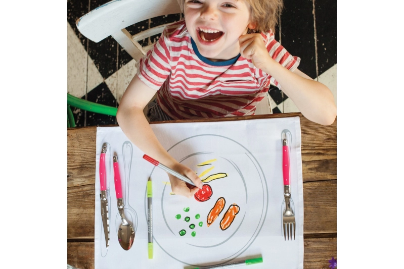 Estovalles individuals per pintar