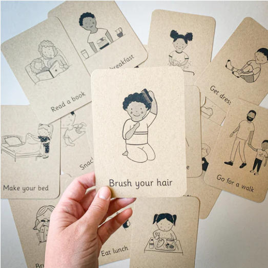 Daily routine Flashcards (ed. anglès)