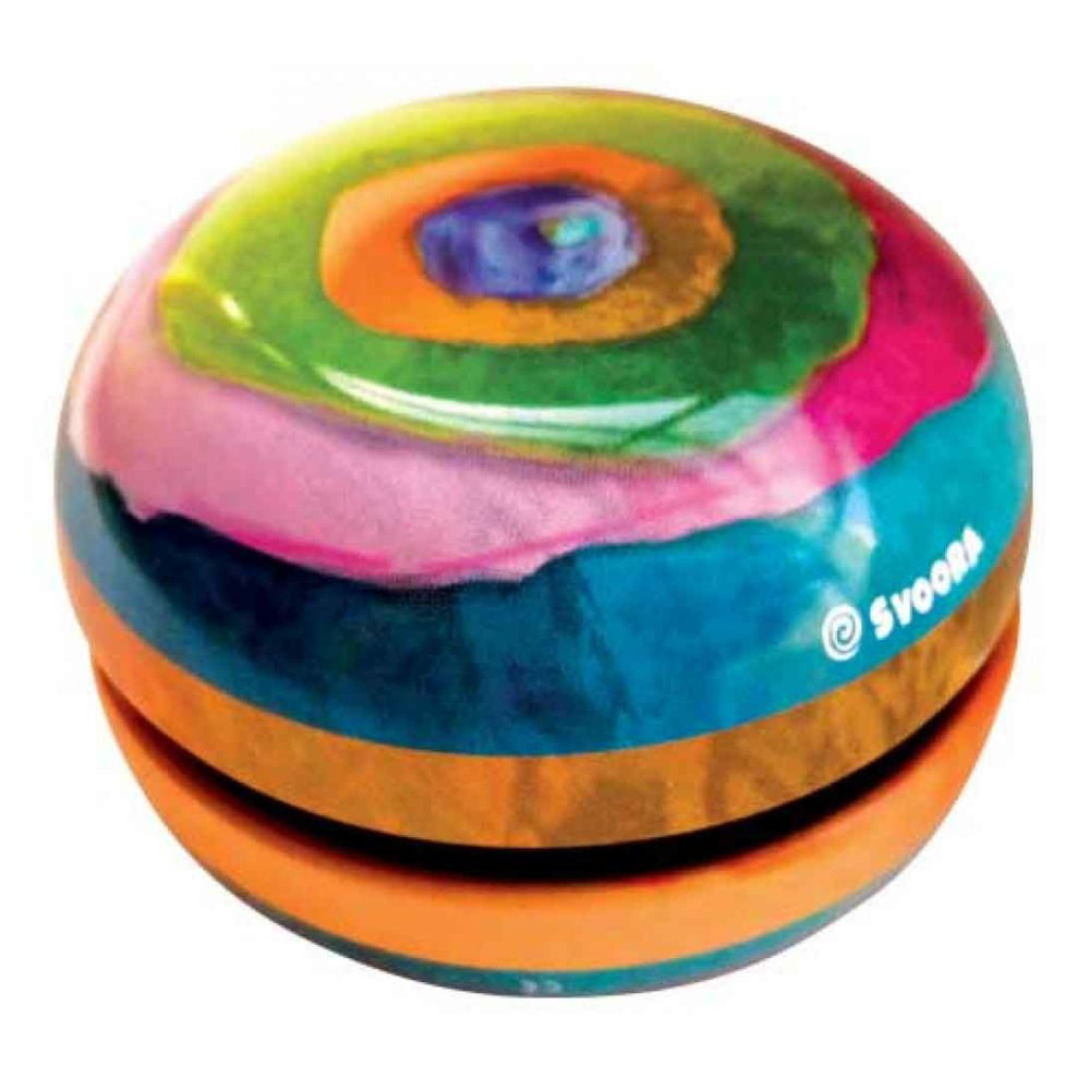Yoyo de hojalata de colores