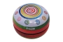 Yoyo de hojalata de colores