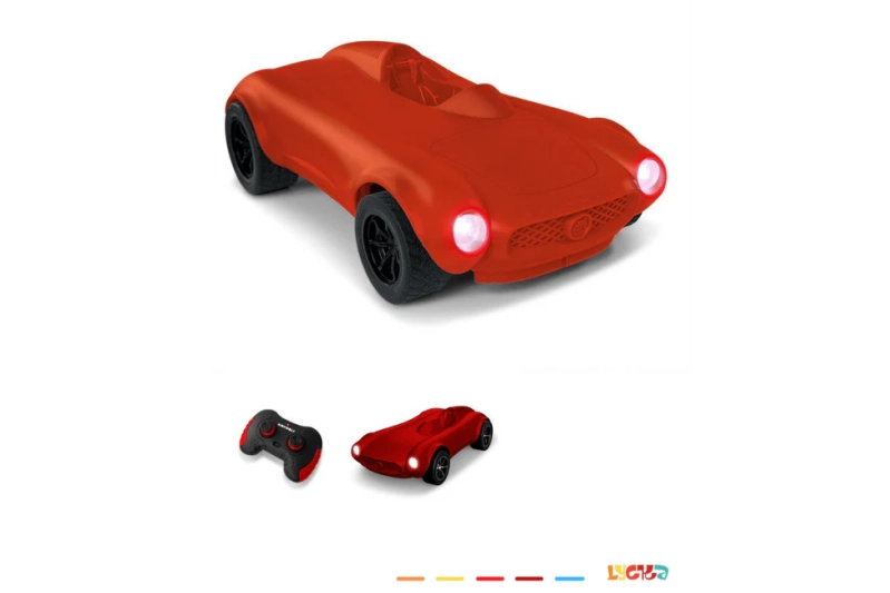 Coche teledirigido Kidywolf rojo
