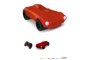 Coche teledirigido Kidywolf rojo