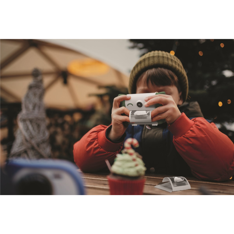 Càmera digital Kidywolf color melocotón